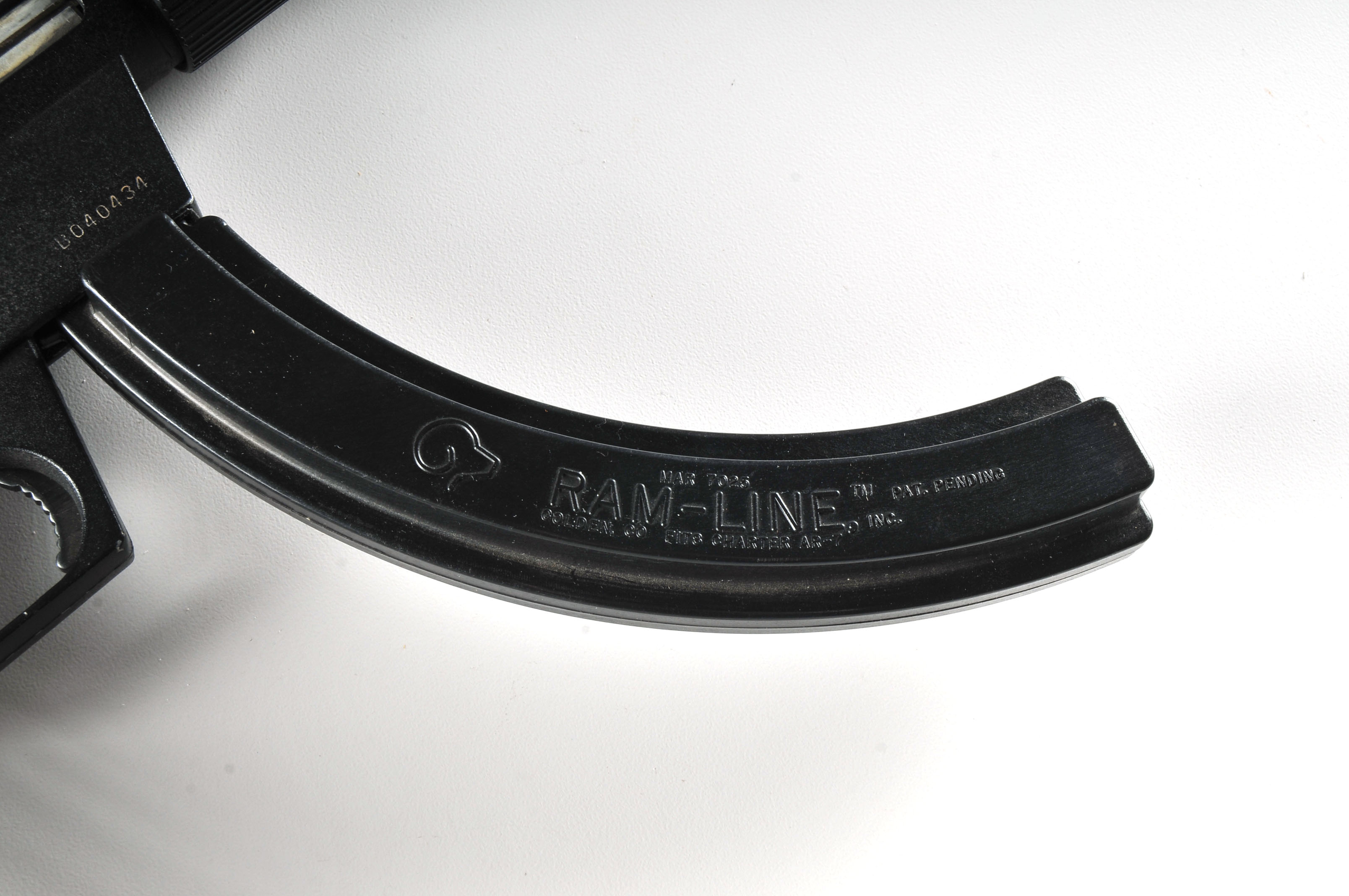 Charter Arms Explorer II .22 caliber semi auto handgun