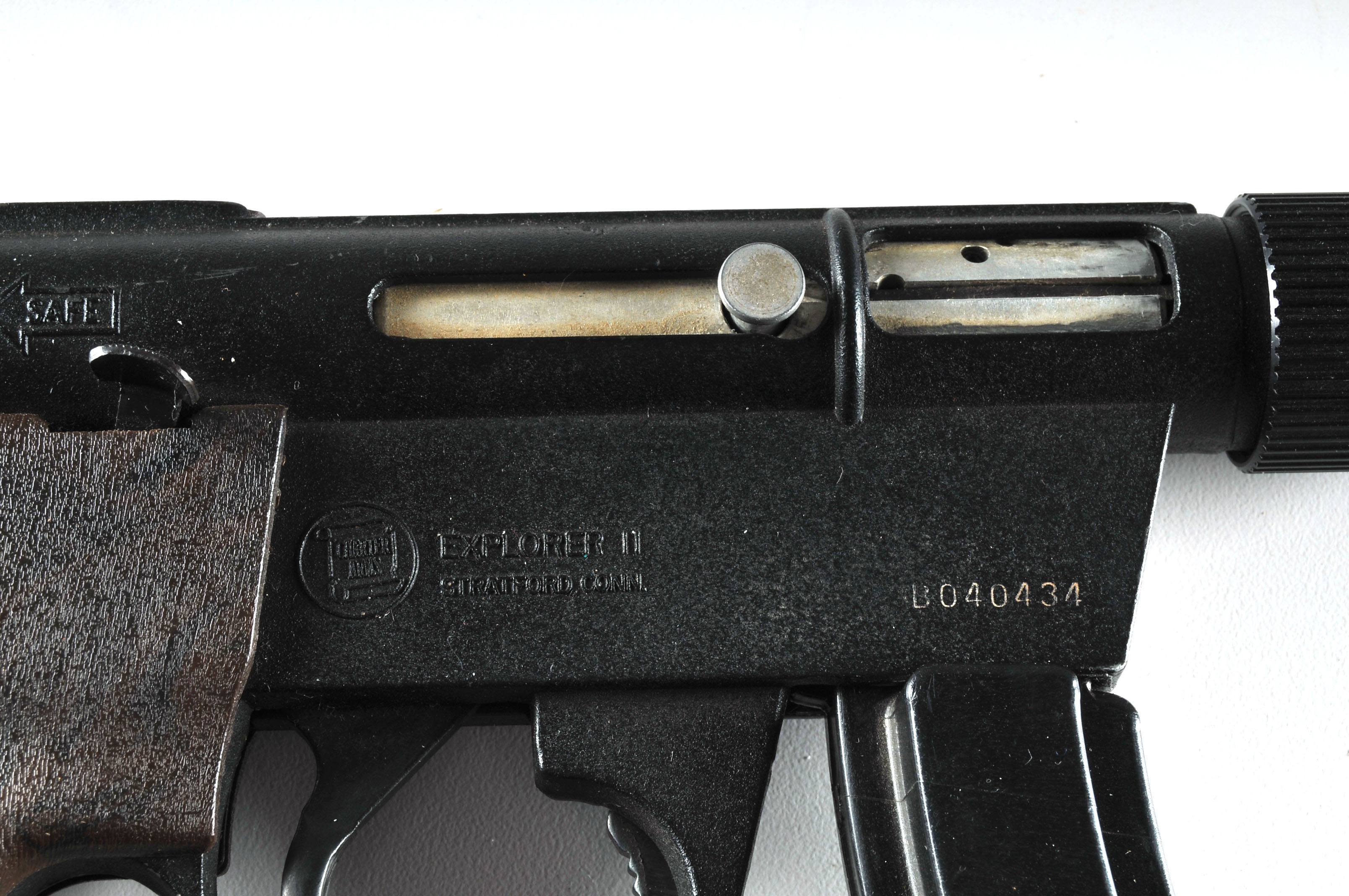 Charter Arms Explorer II .22 caliber semi auto handgun