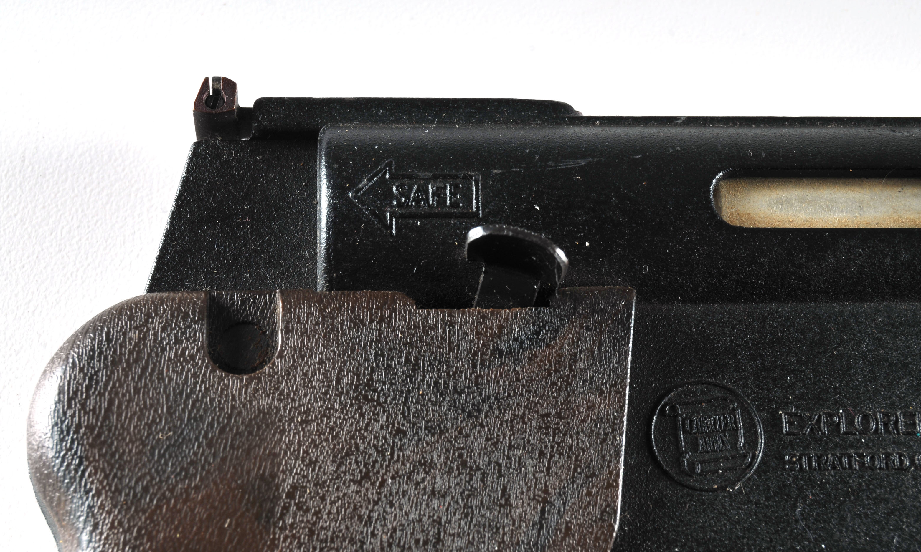 Charter Arms Explorer II .22 caliber semi auto handgun