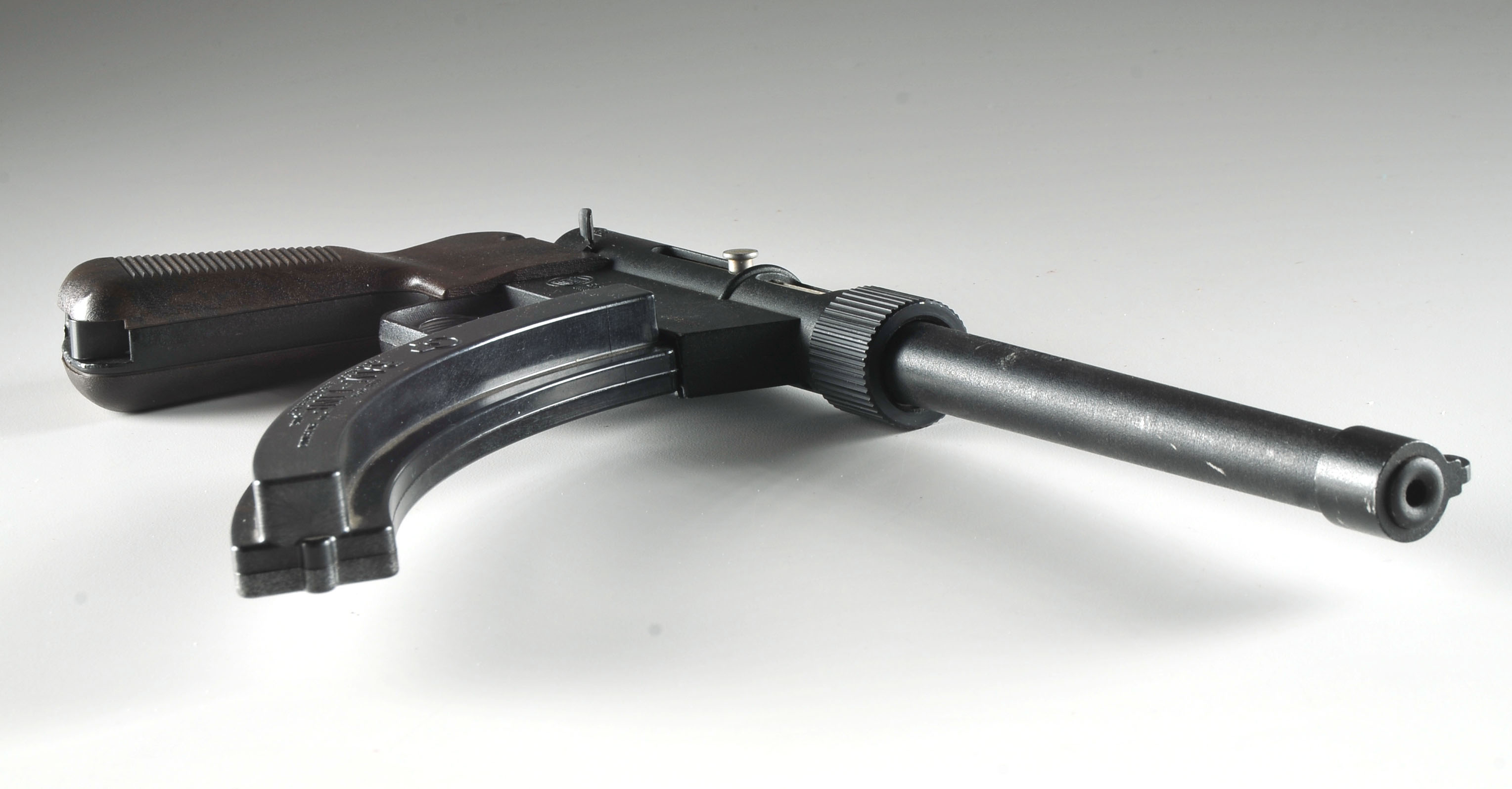 Charter Arms Explorer II .22 caliber semi auto handgun