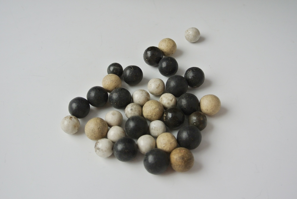 1800s Masonic Voting Box