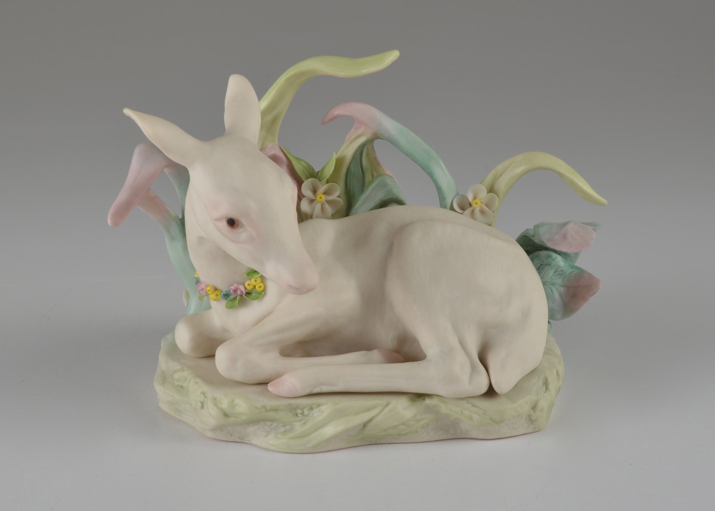 Cybis Porcelain Deer Figurine