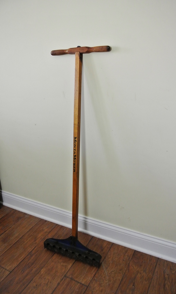 Vintage Montana Mower