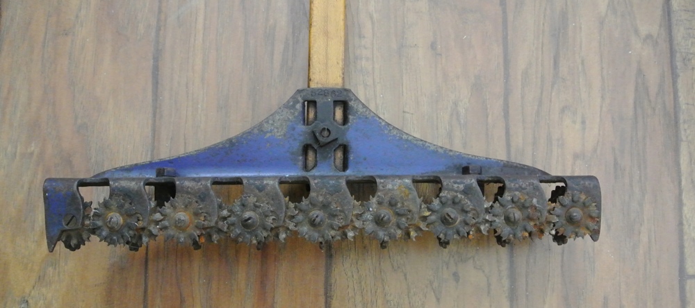 Vintage Montana Mower