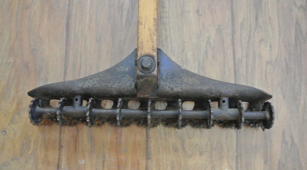 Vintage Montana Mower