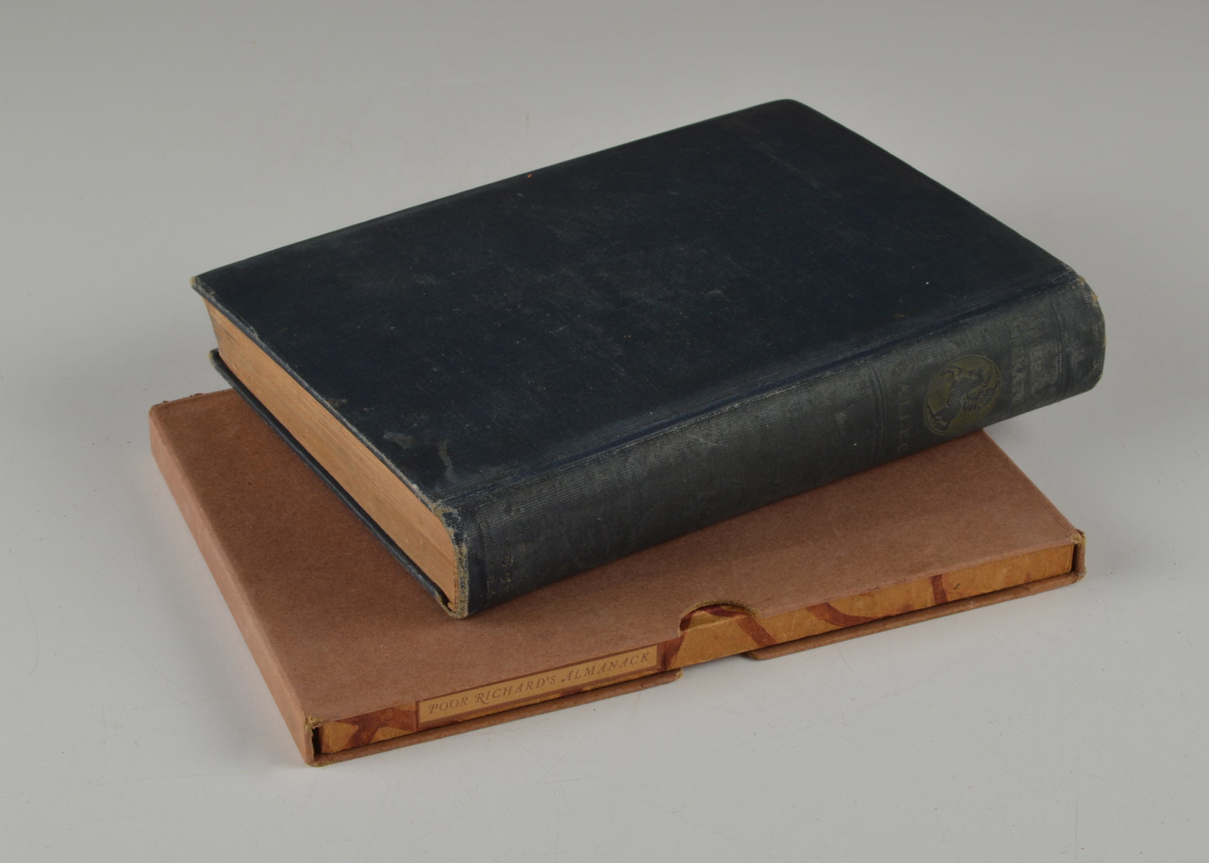 Two Vintage Hardbound Books