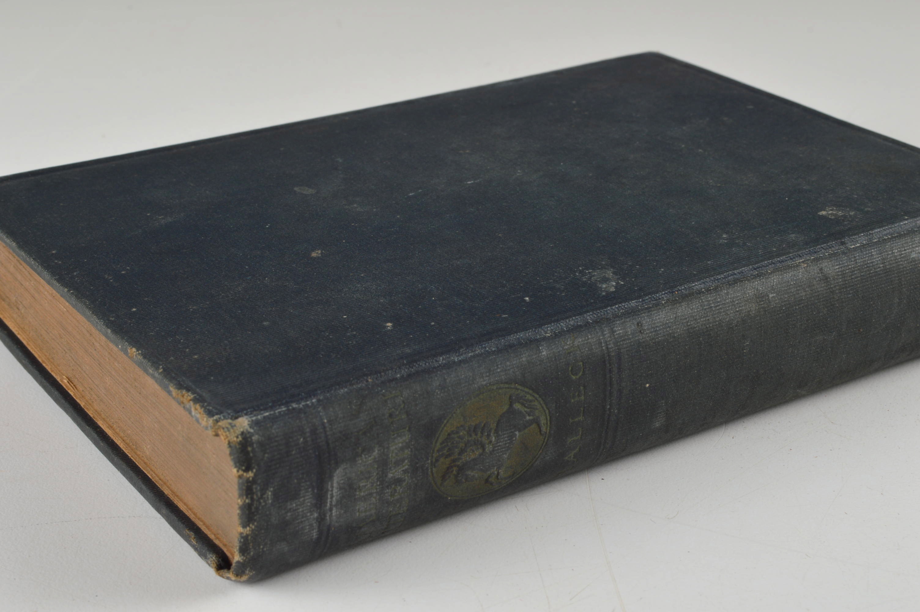 Two Vintage Hardbound Books