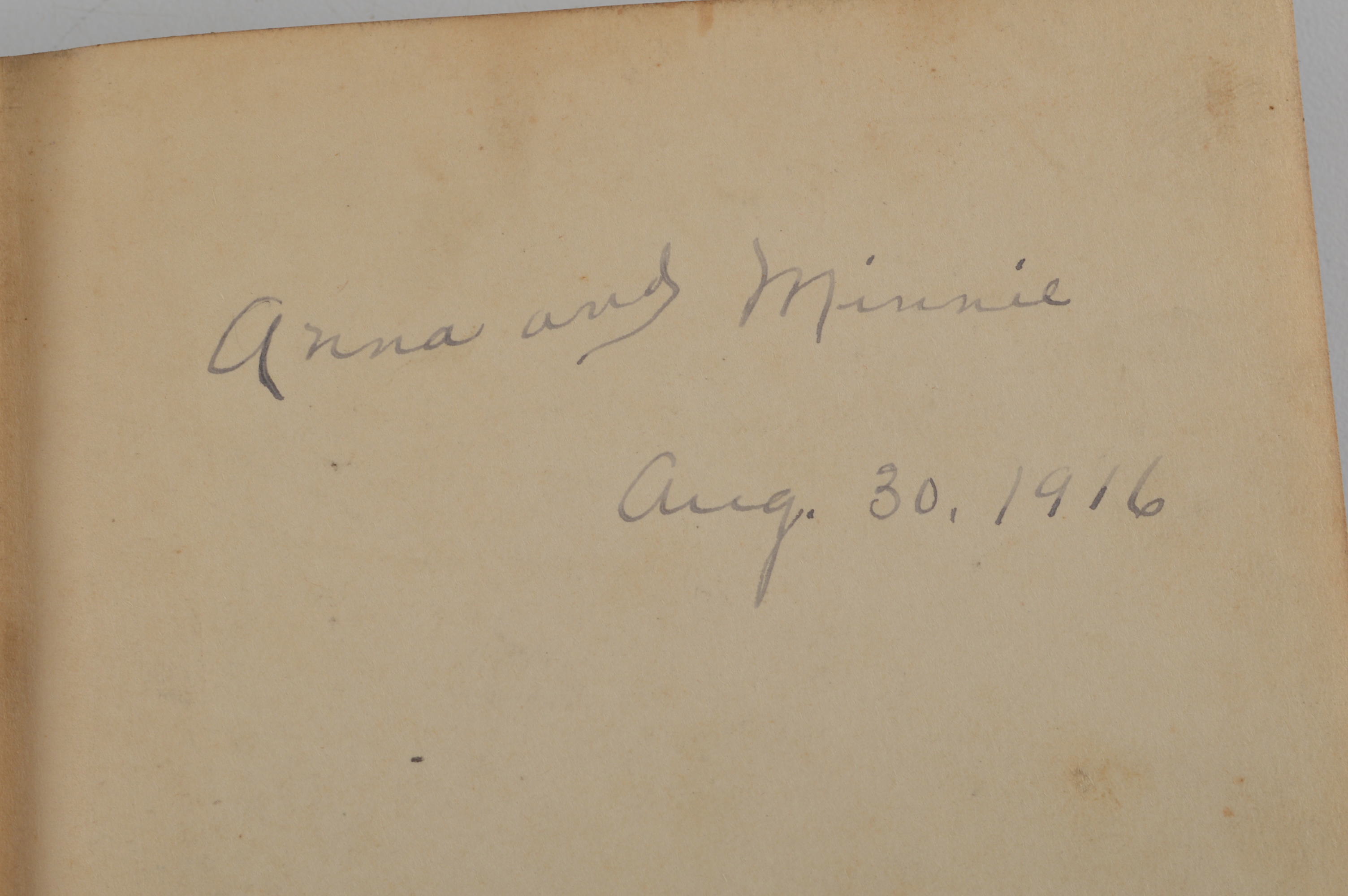 Two Vintage Hardbound Books