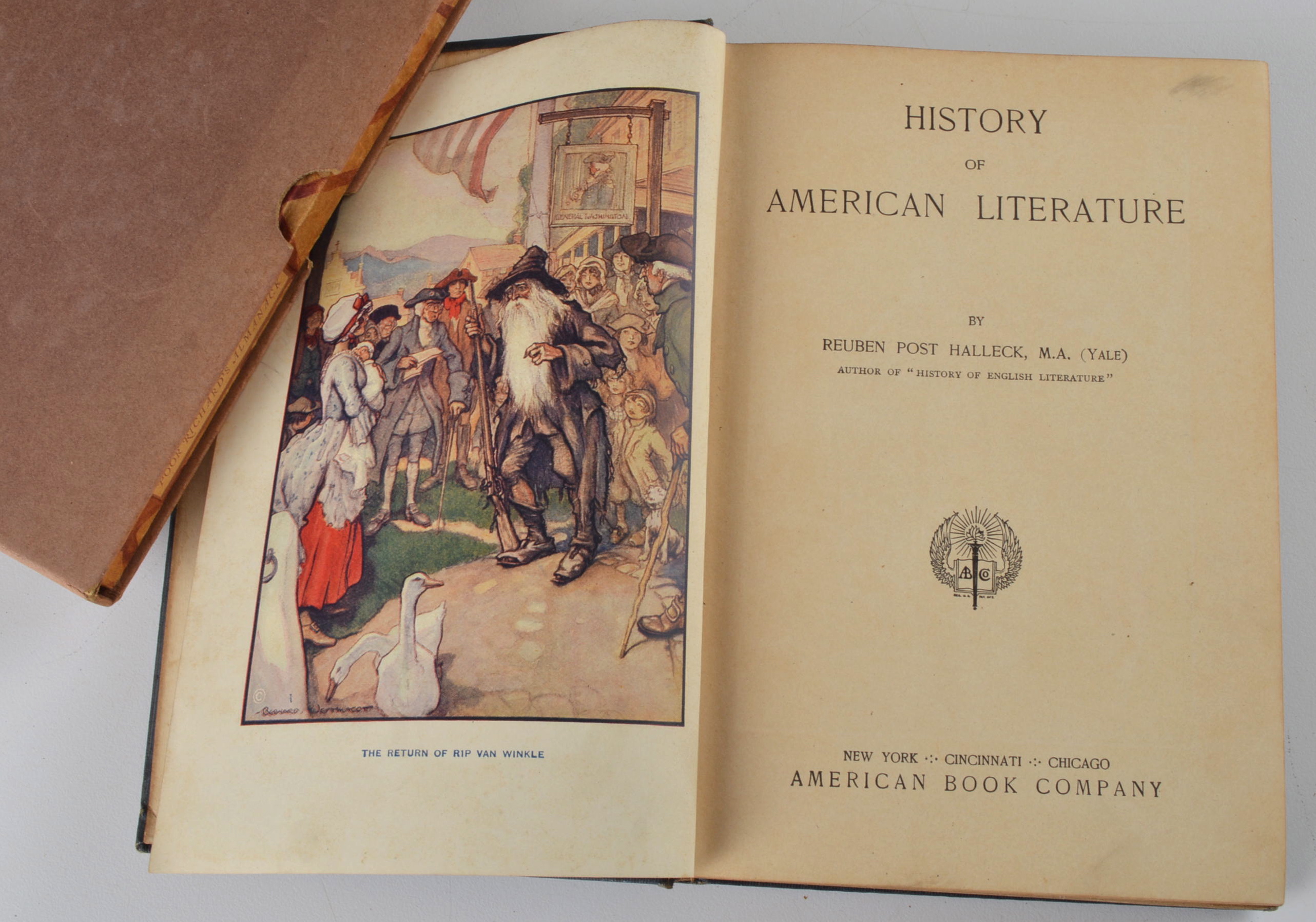 Two Vintage Hardbound Books