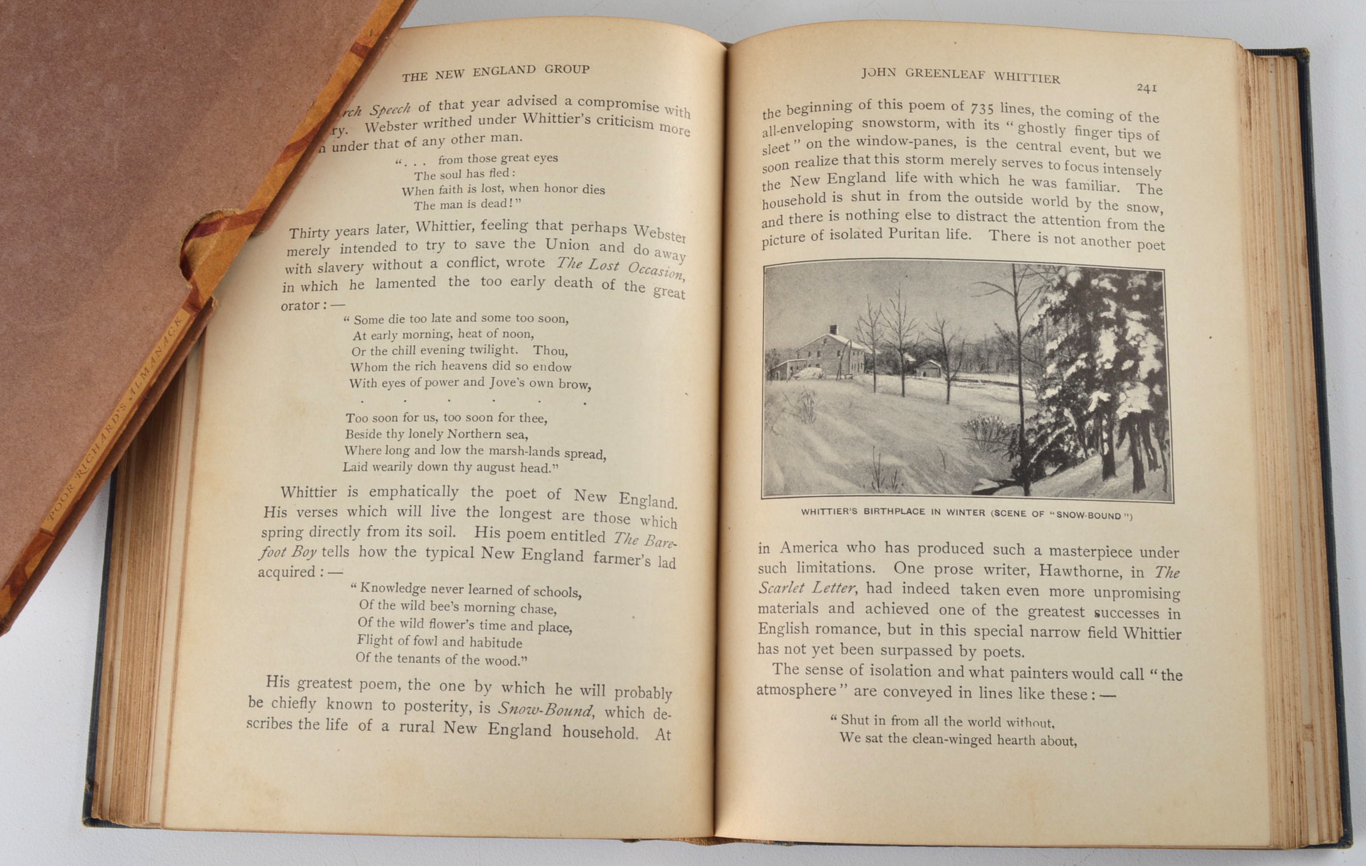 Two Vintage Hardbound Books