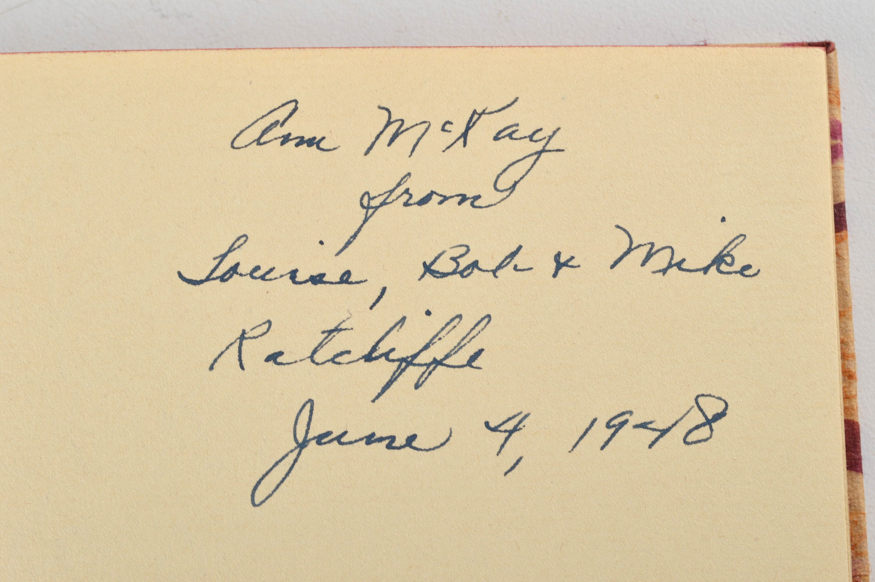 Two Vintage Hardbound Books