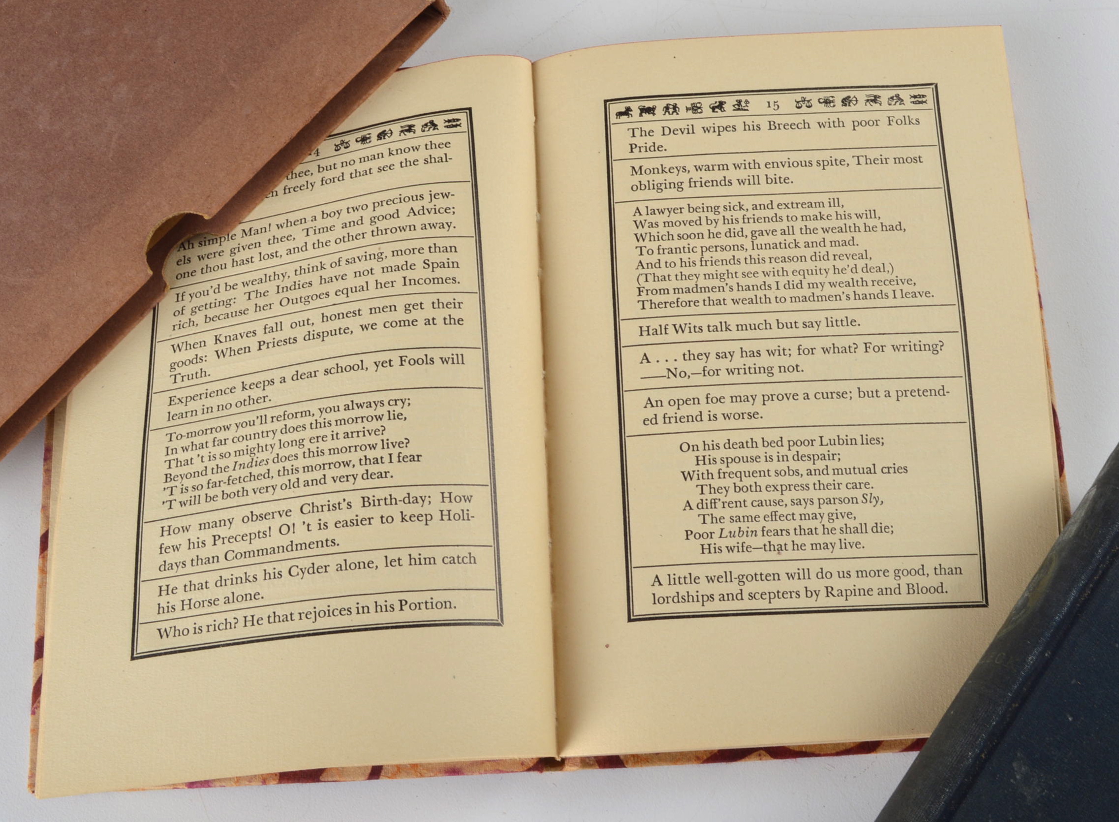 Two Vintage Hardbound Books