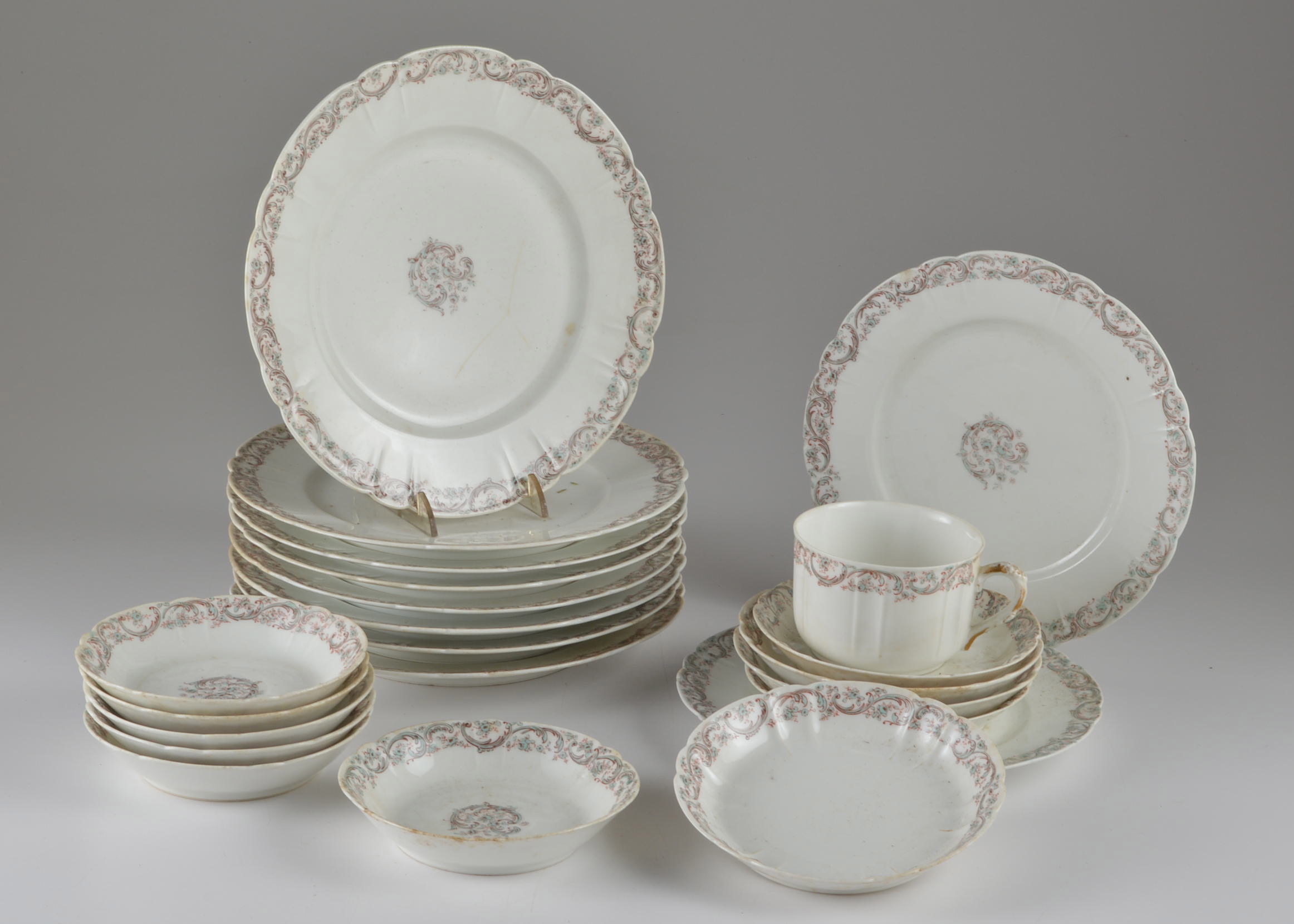 Grouping of Haviland Limoges China