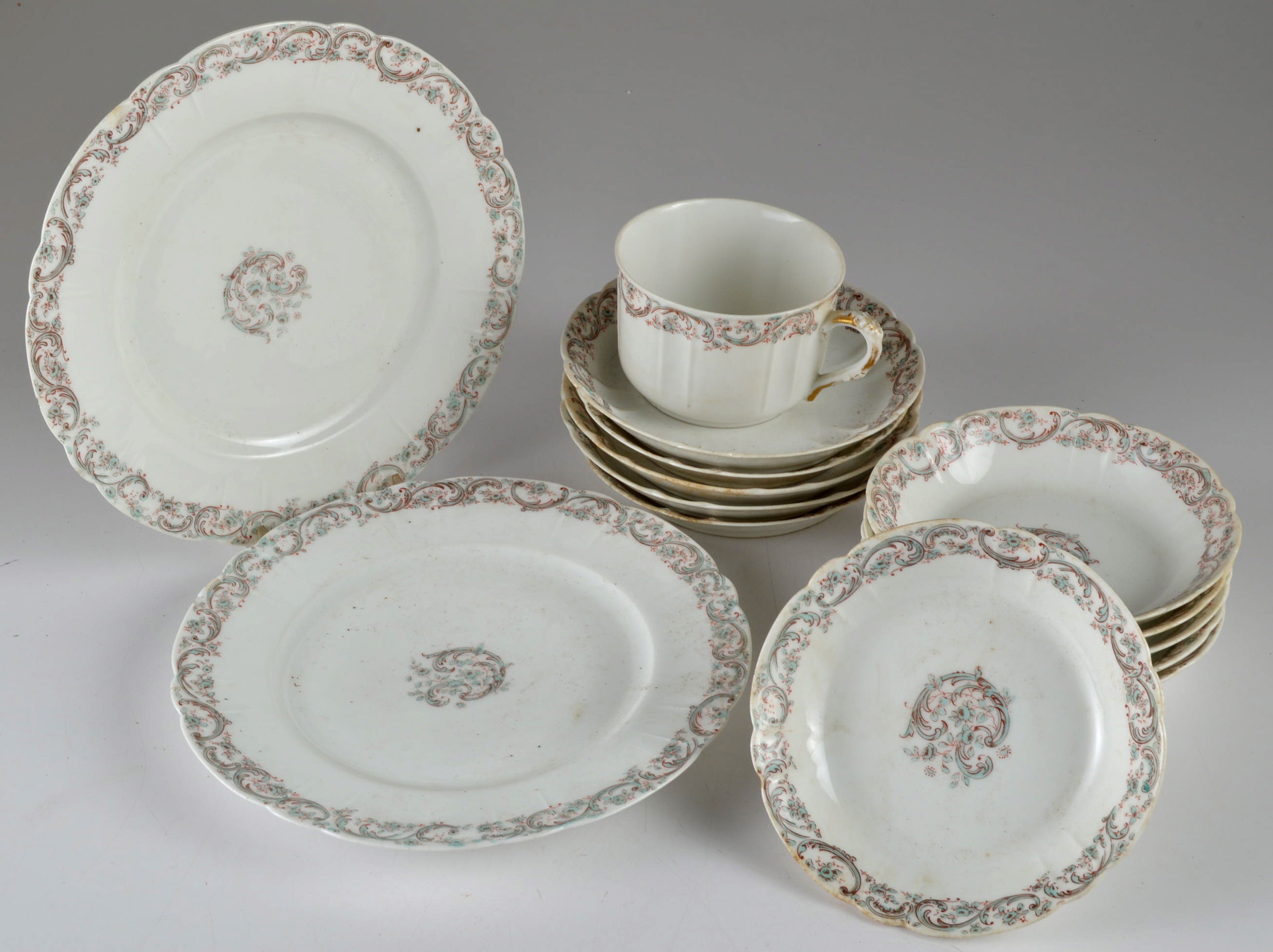 Grouping of Haviland Limoges China