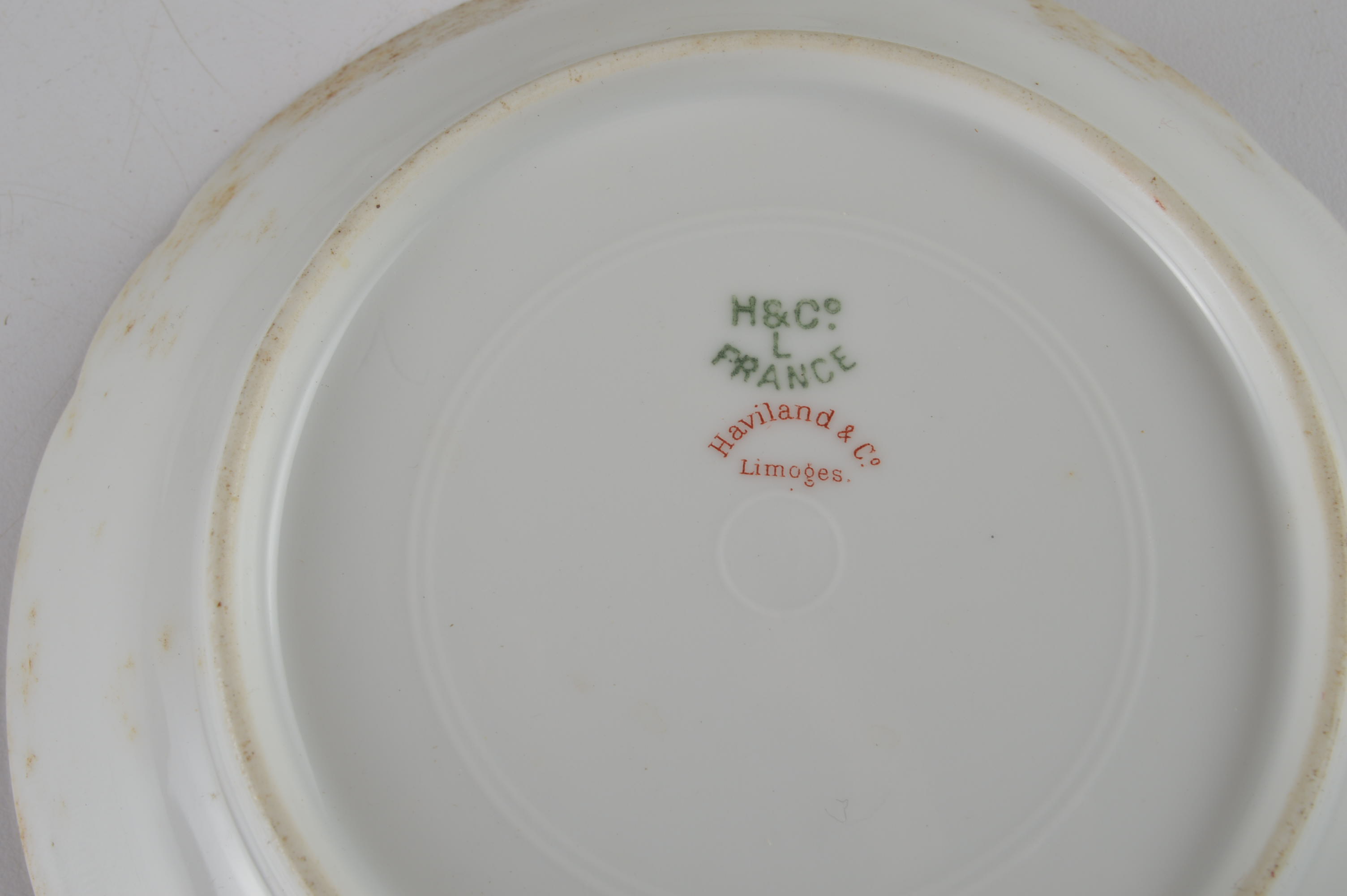 Grouping of Haviland Limoges China