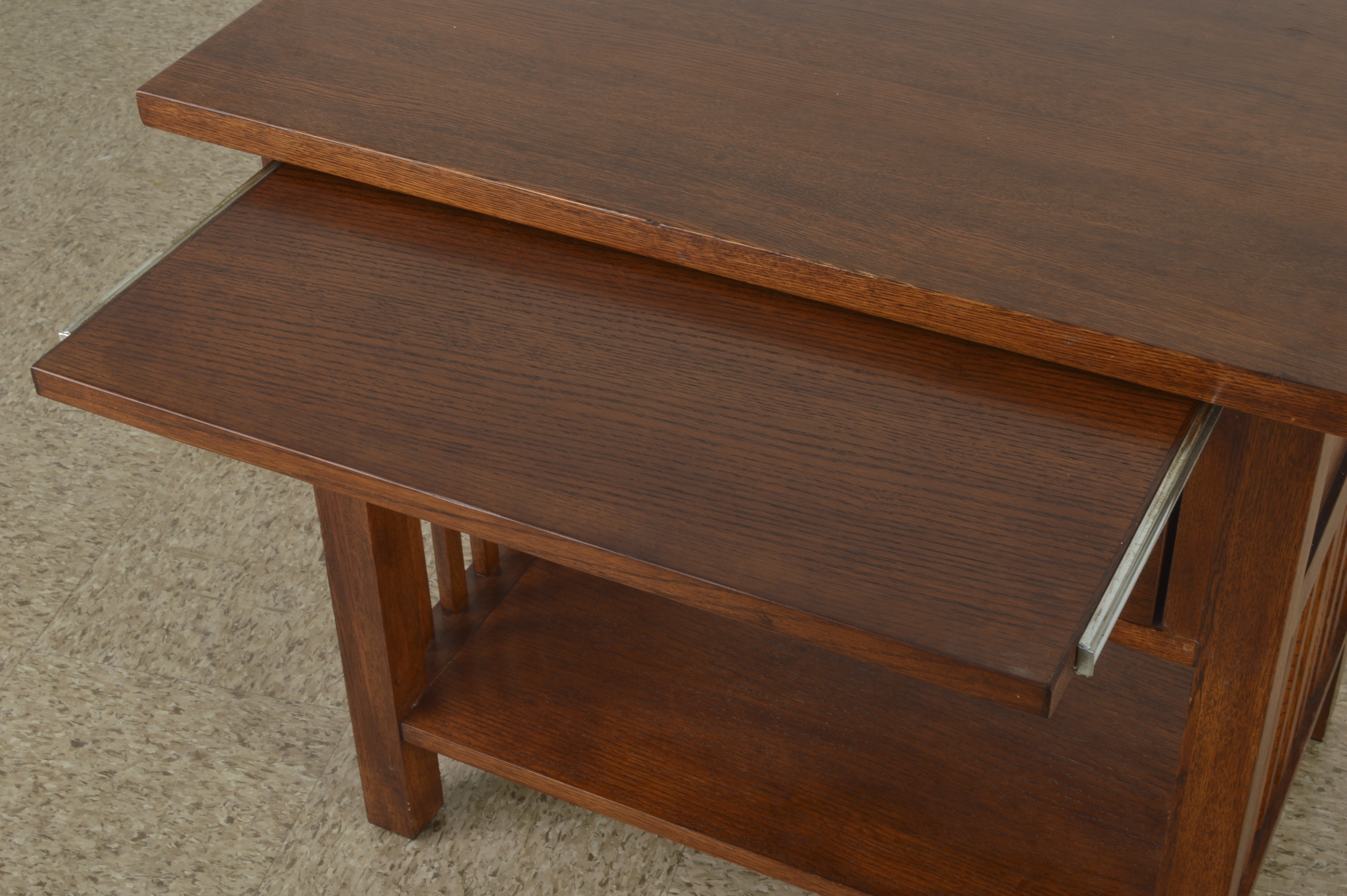 Pair of Mission Style Nightstands