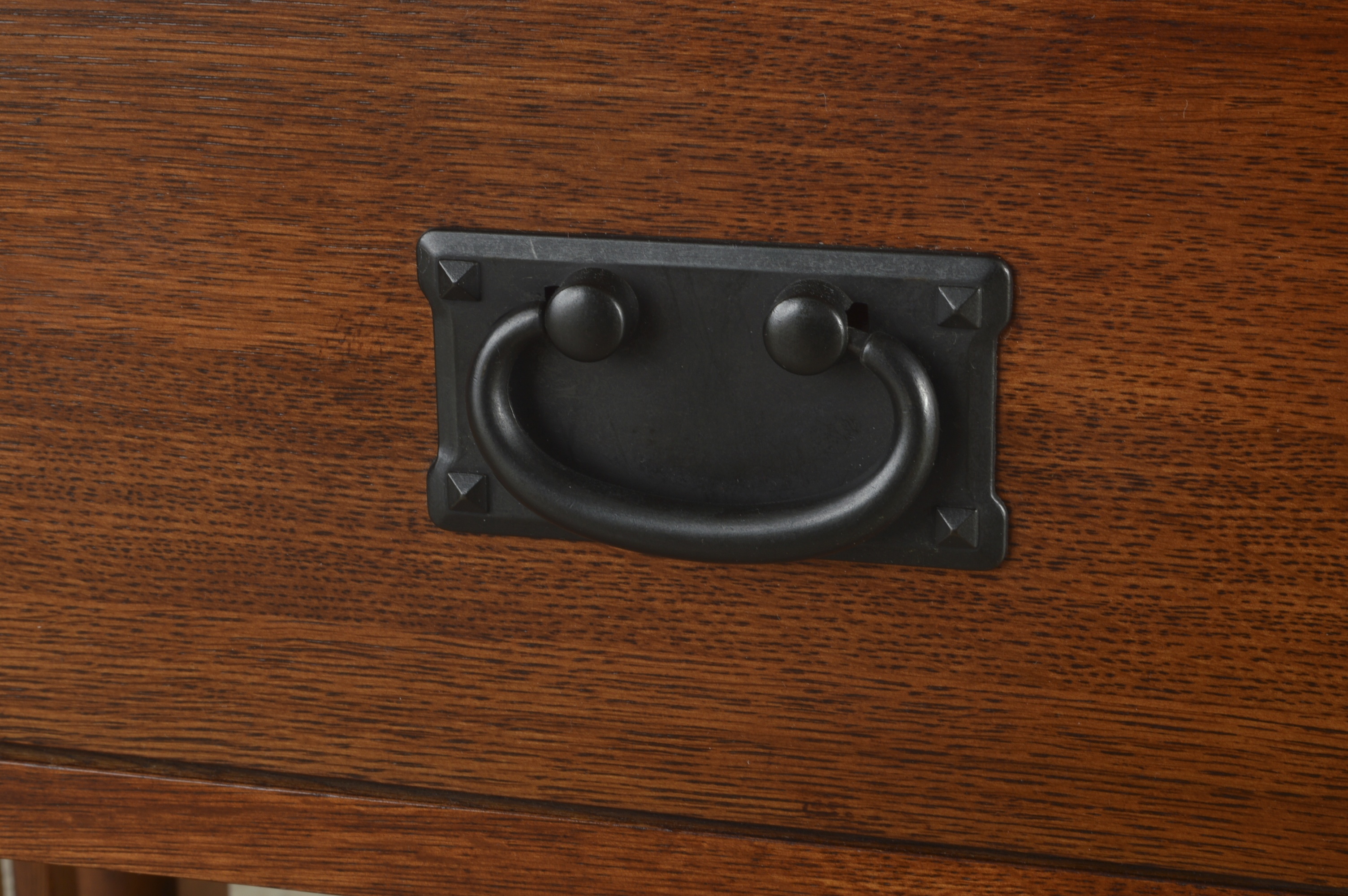 Pair of Mission Style Nightstands