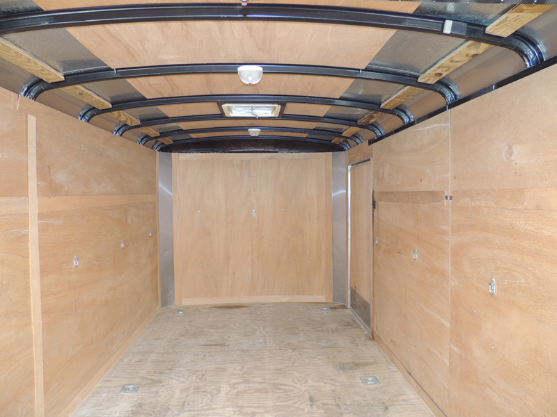 Cargo King 7 x 12 Foot Single Axle Enclosed Cargo Trailer