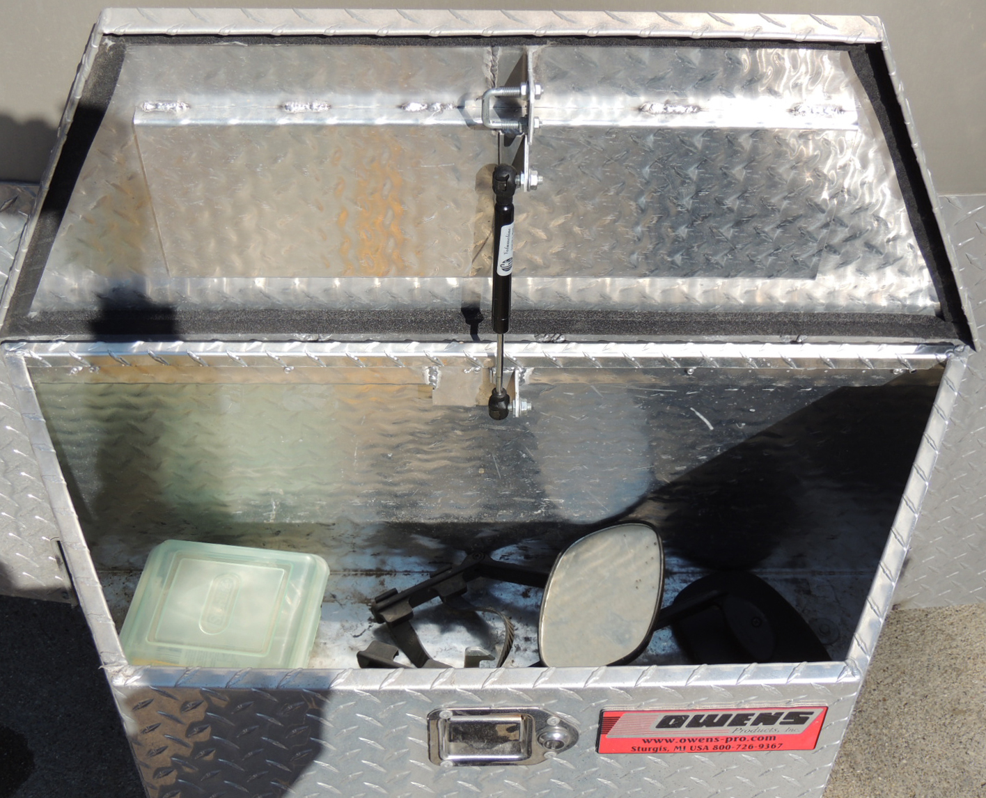 Cargo King 7 x 12 Foot Single Axle Enclosed Cargo Trailer