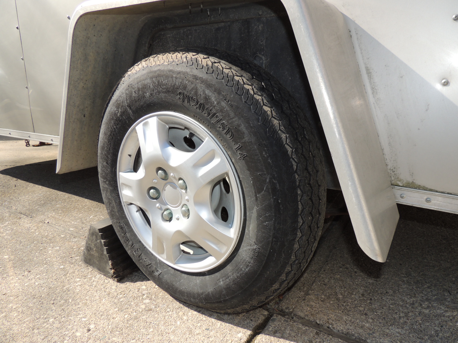 Cargo King 7 x 12 Foot Single Axle Enclosed Cargo Trailer