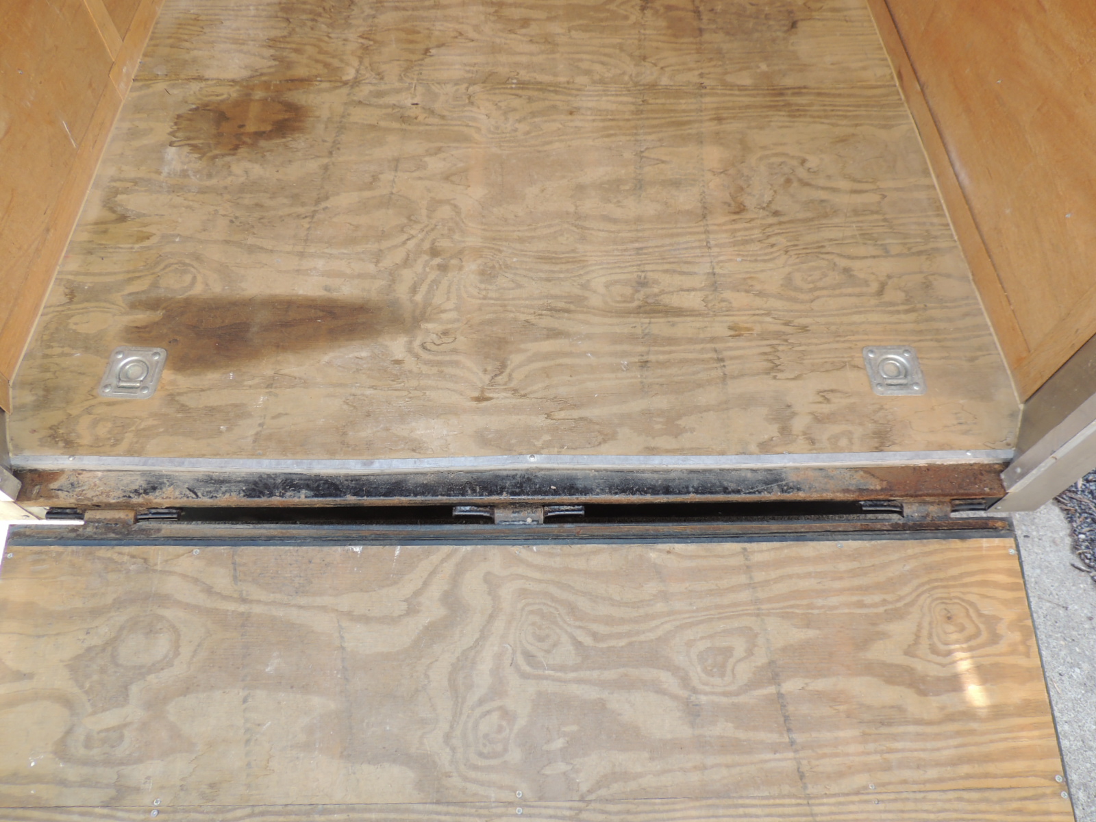 Cargo King 7 x 12 Foot Single Axle Enclosed Cargo Trailer