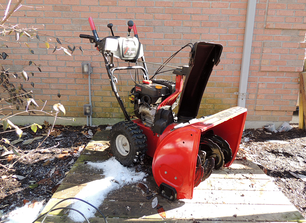 Craftsman 26" 208cc Snowblower
