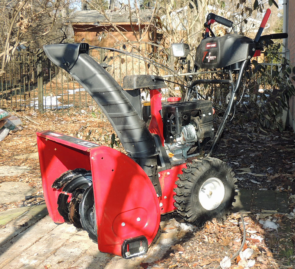 Craftsman 26" 208cc Snowblower