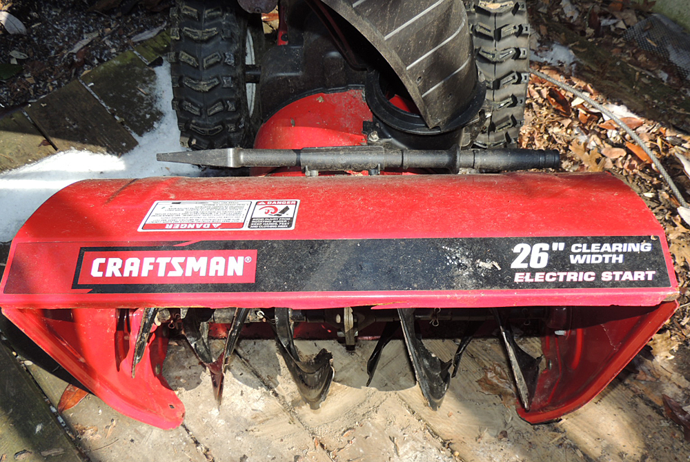 Craftsman 26" 208cc Snowblower