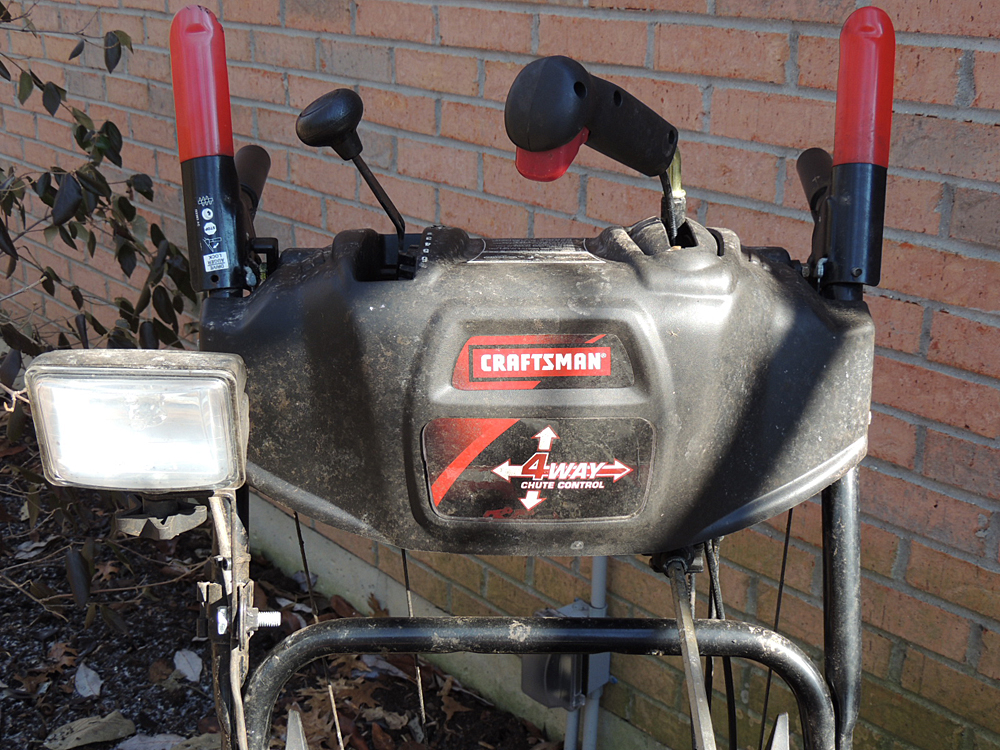 Craftsman 26" 208cc Snowblower