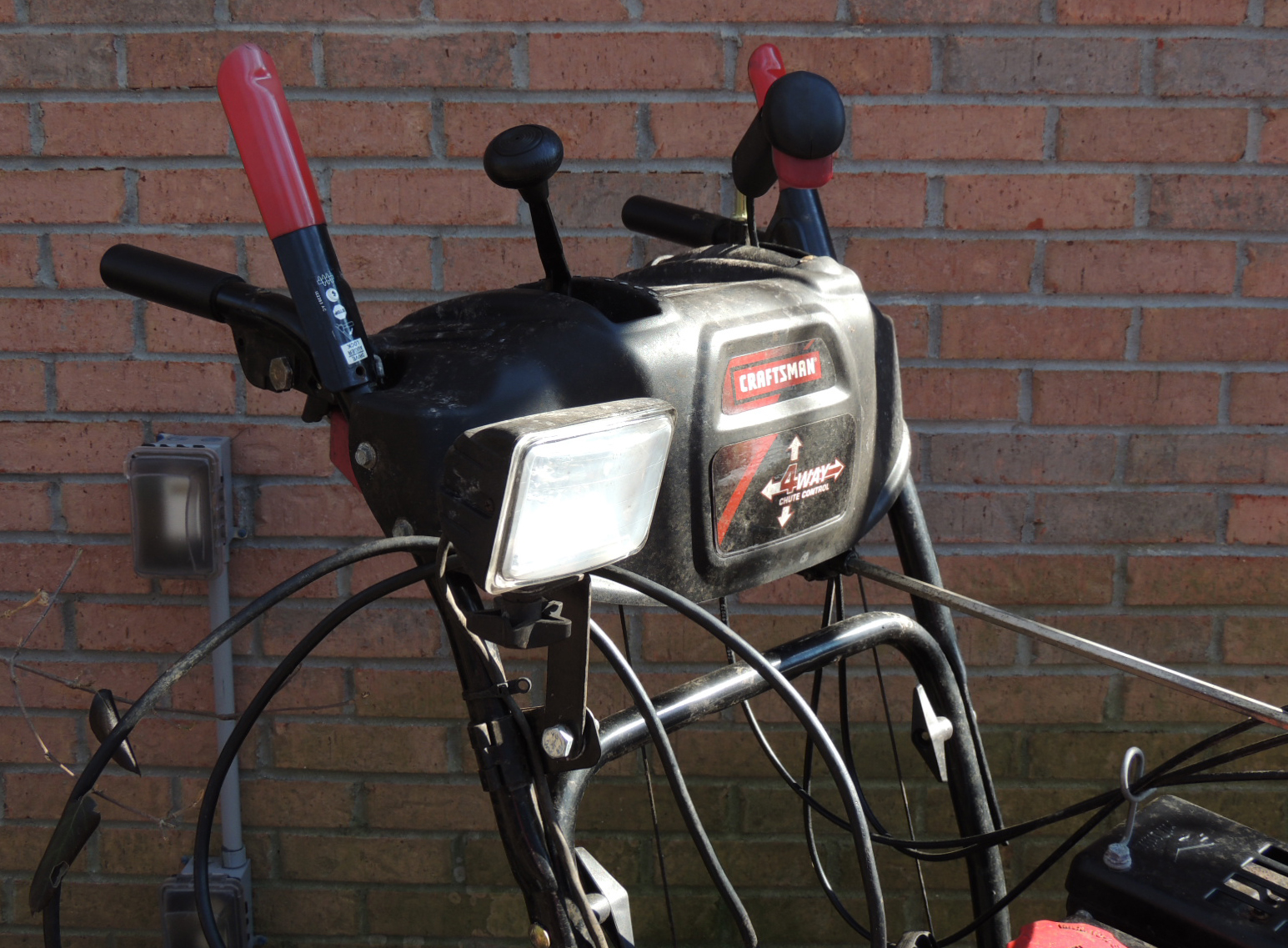 Craftsman 26" 208cc Snowblower