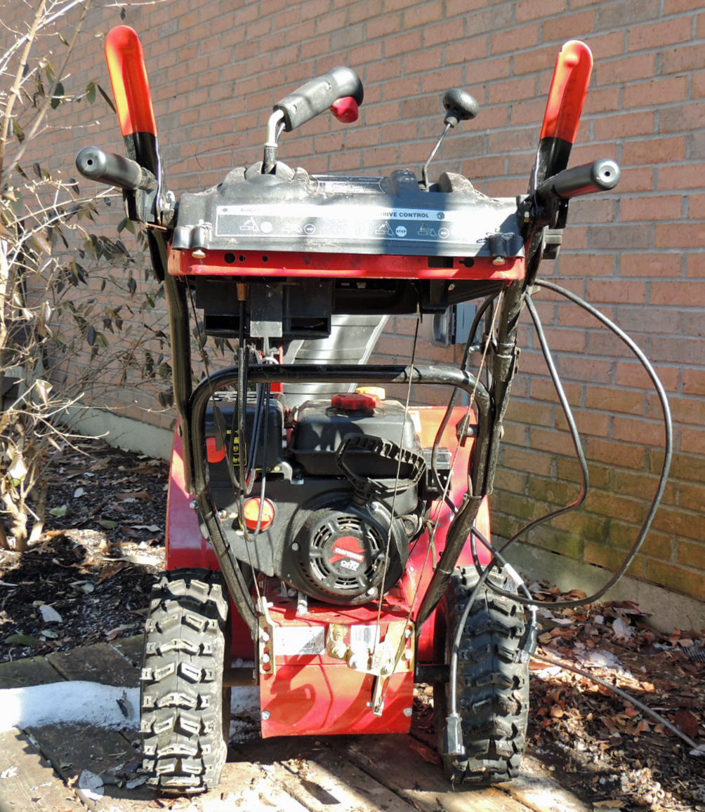 Craftsman 26" 208cc Snowblower