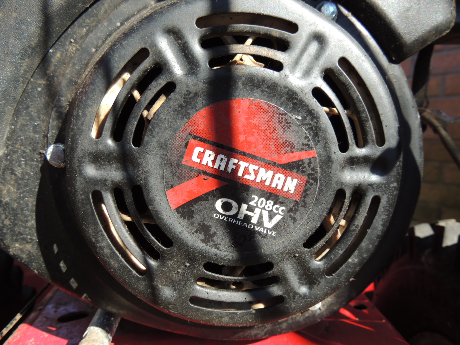 Craftsman 26" 208cc Snowblower