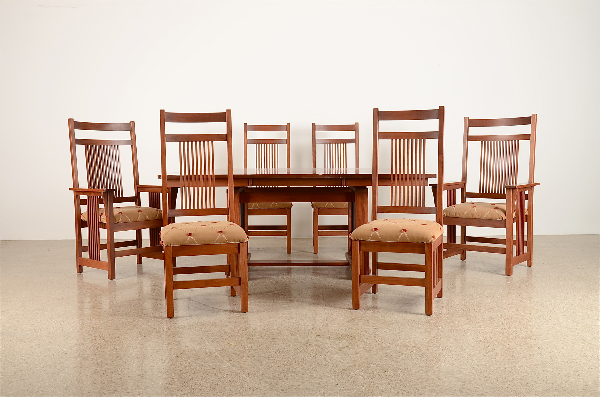 Canal Dover Furniture Company Dining Room Table And Chairs