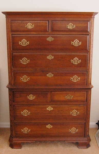 Pennsylvania House Highboy Dresser