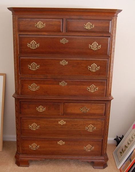 Pennsylvania House Highboy Dresser