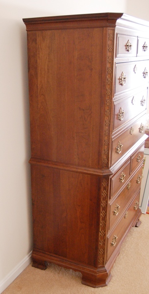 Pennsylvania House Highboy Dresser