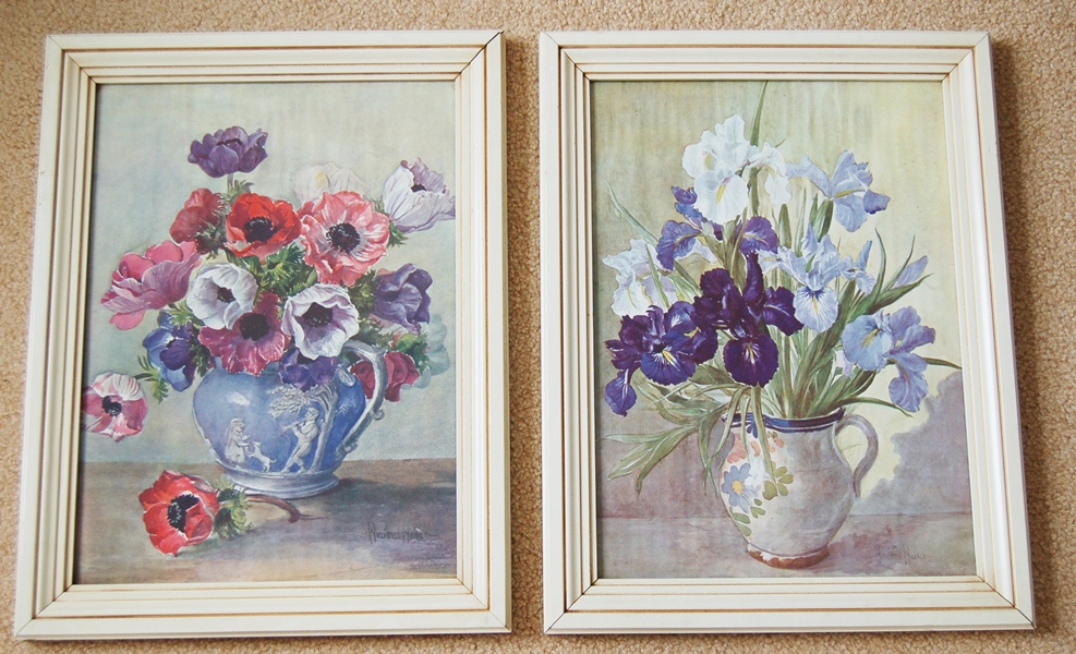 Two Winifred Walker Prints