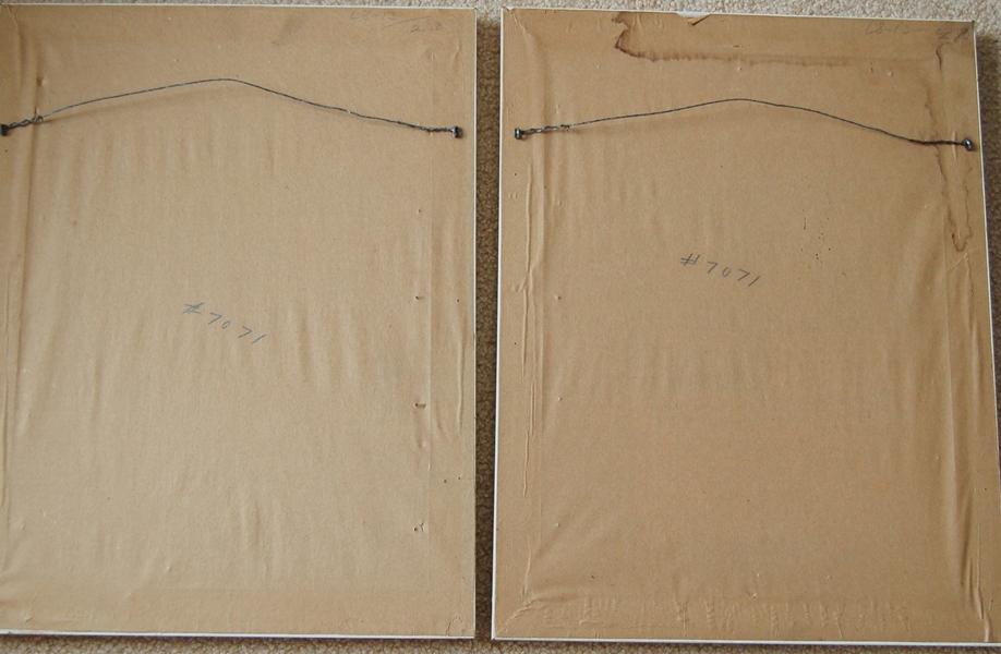 Two Winifred Walker Prints