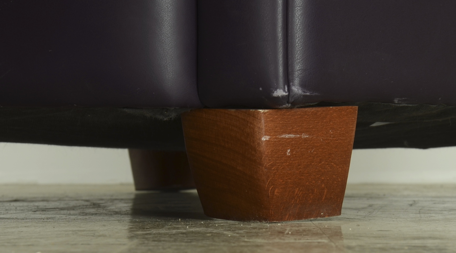 Natuzzi Italian Leather Chair with Ottoman