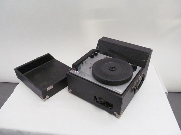 Vintage Hamilton Electronics Portable Record Player