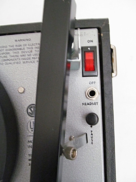 Vintage Hamilton Electronics Portable Record Player