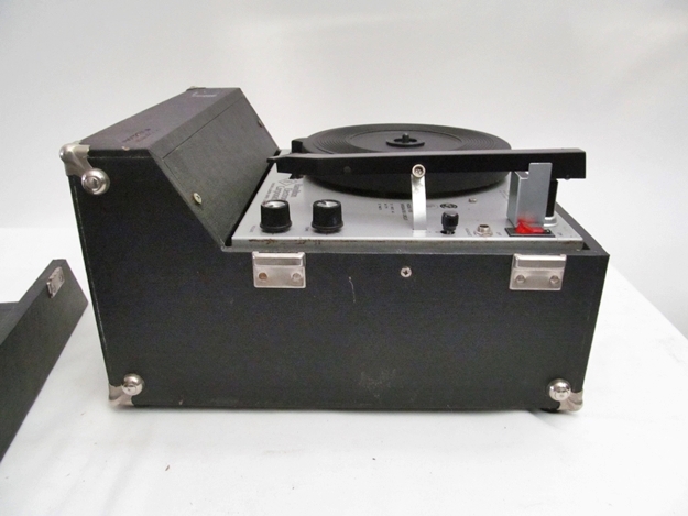 Vintage Hamilton Electronics Portable Record Player