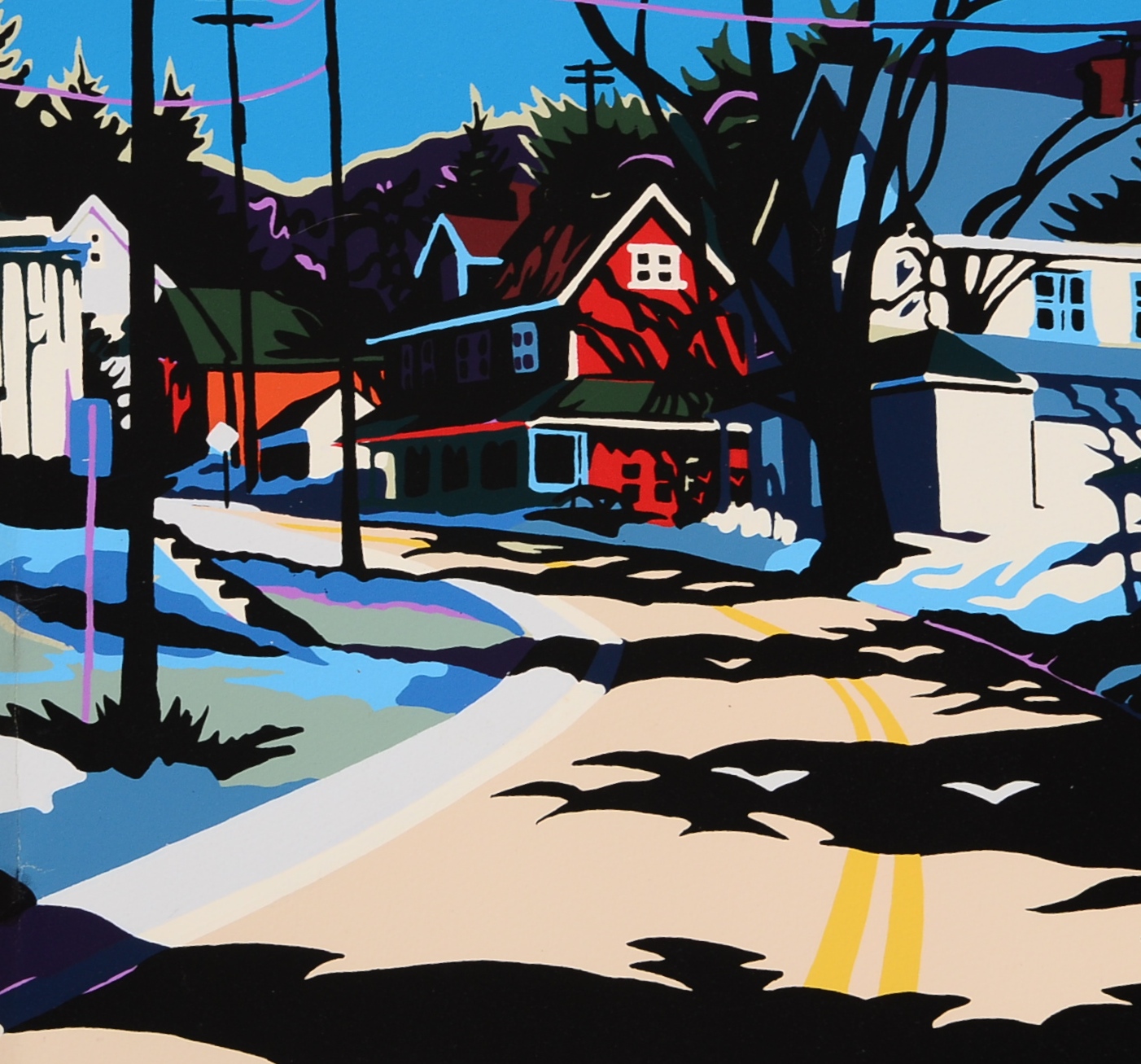 Original Jon Carsman Color Serigraph