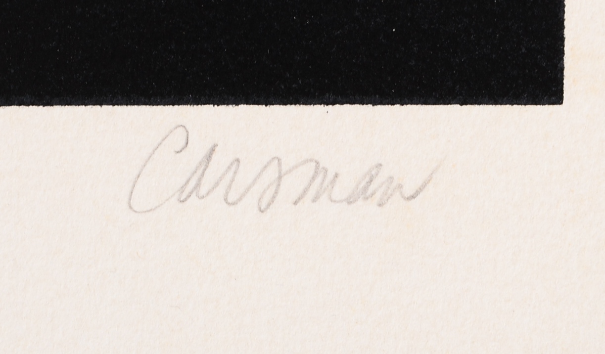 Original Jon Carsman Color Serigraph