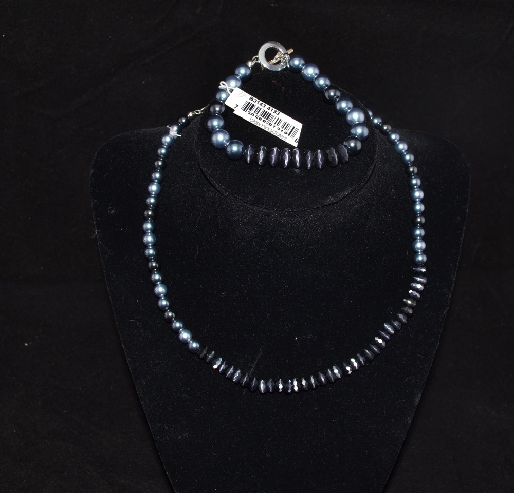 Carolee Necklace and Bracelet