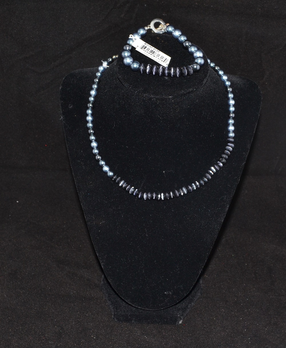 Carolee Necklace and Bracelet