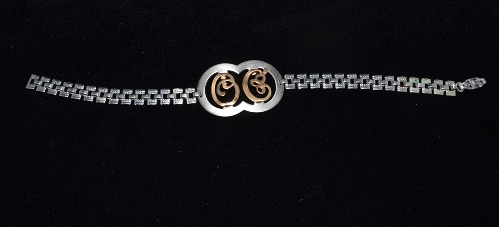 4 Vintage Silver Tone Bracelets & Ring