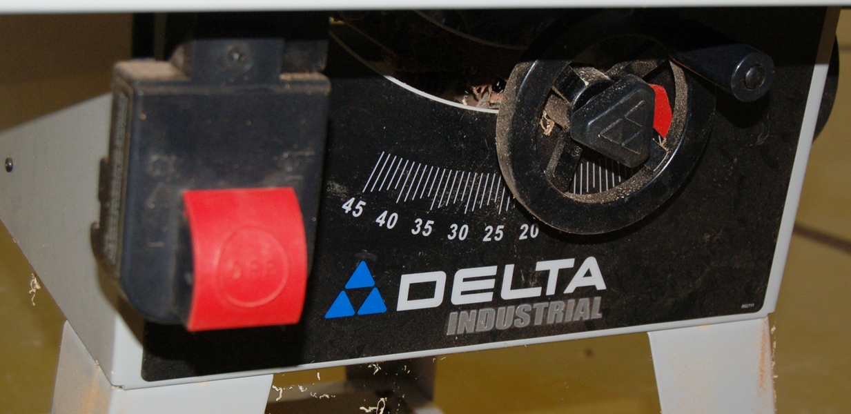 Delta 10" Contractor's Table Saw