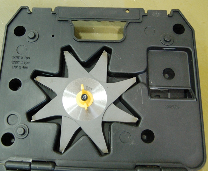 DeWalt Dado Set and 10" Hitachi Mitter/Table Saw Blade