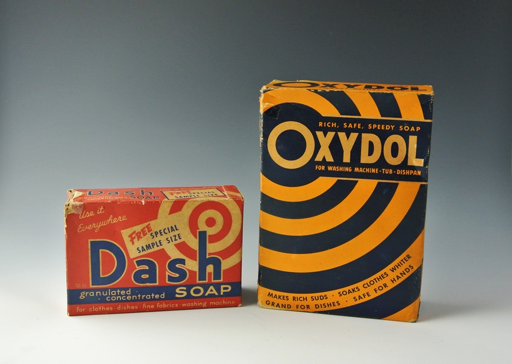 Early 1950s Procter & Gamble Products Dash & Oxydol